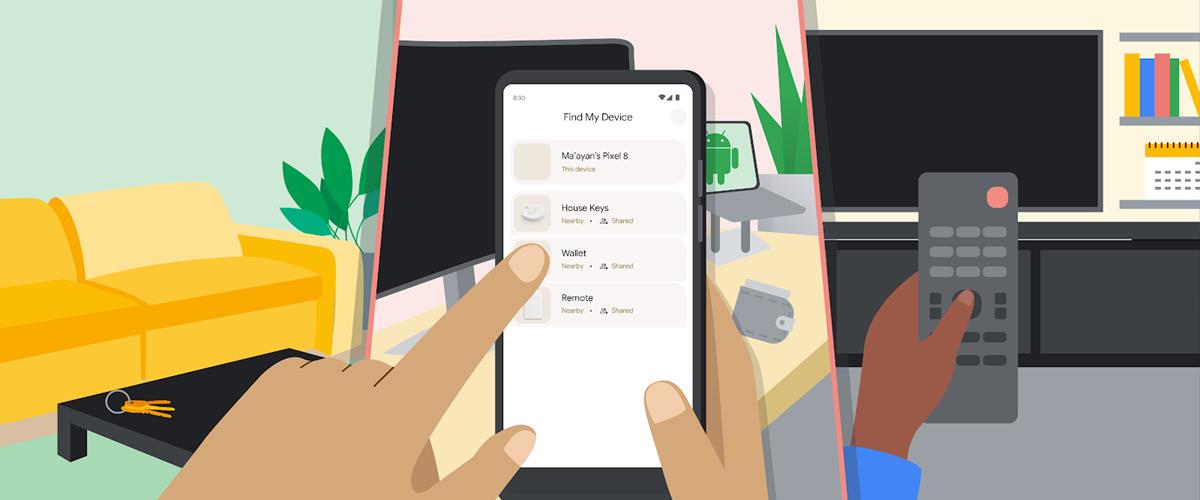 Google announces improved Find My Device network for Android devices