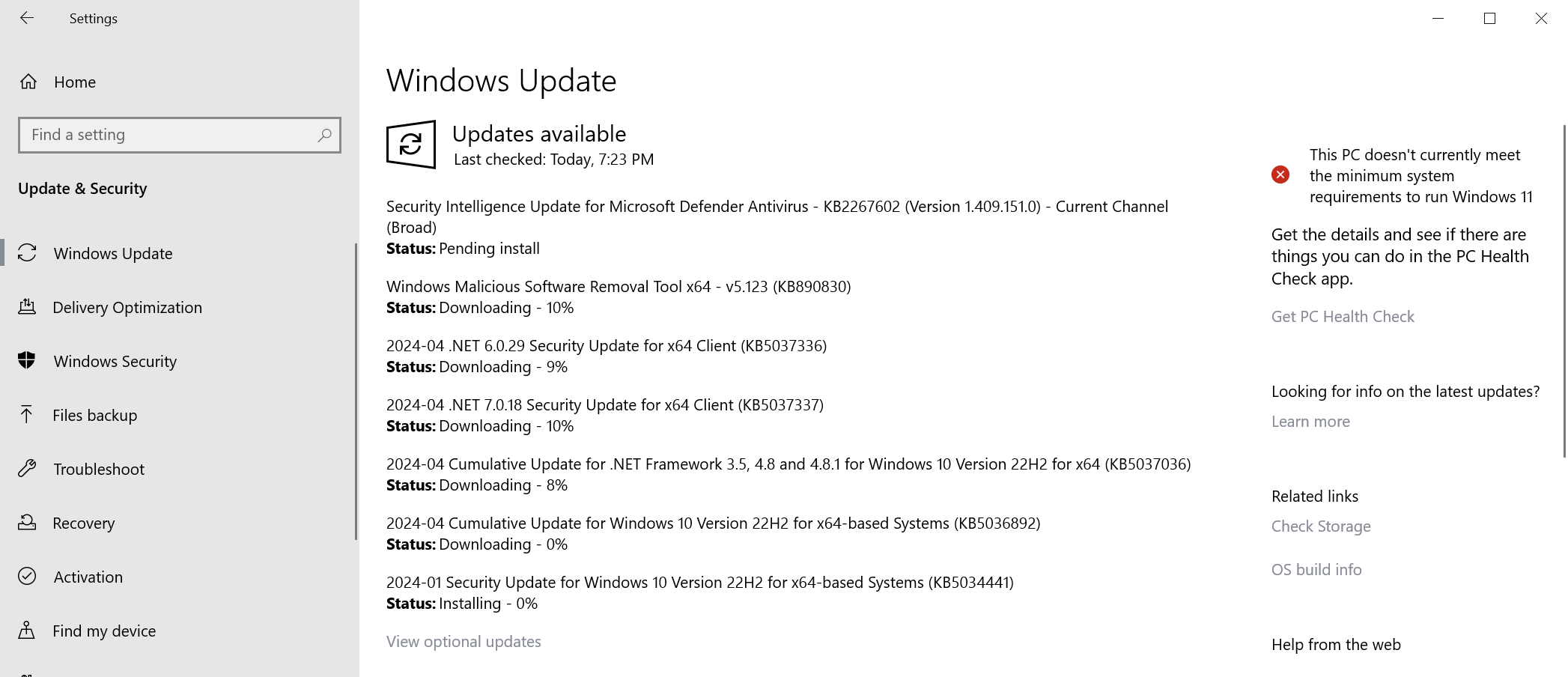 Microsoft releases the April 2024 Security Updates for Windows gHacks