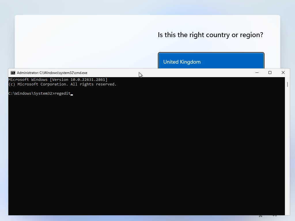 Registry Editor