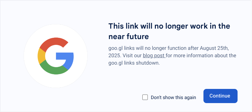 This link will no longer work in the future