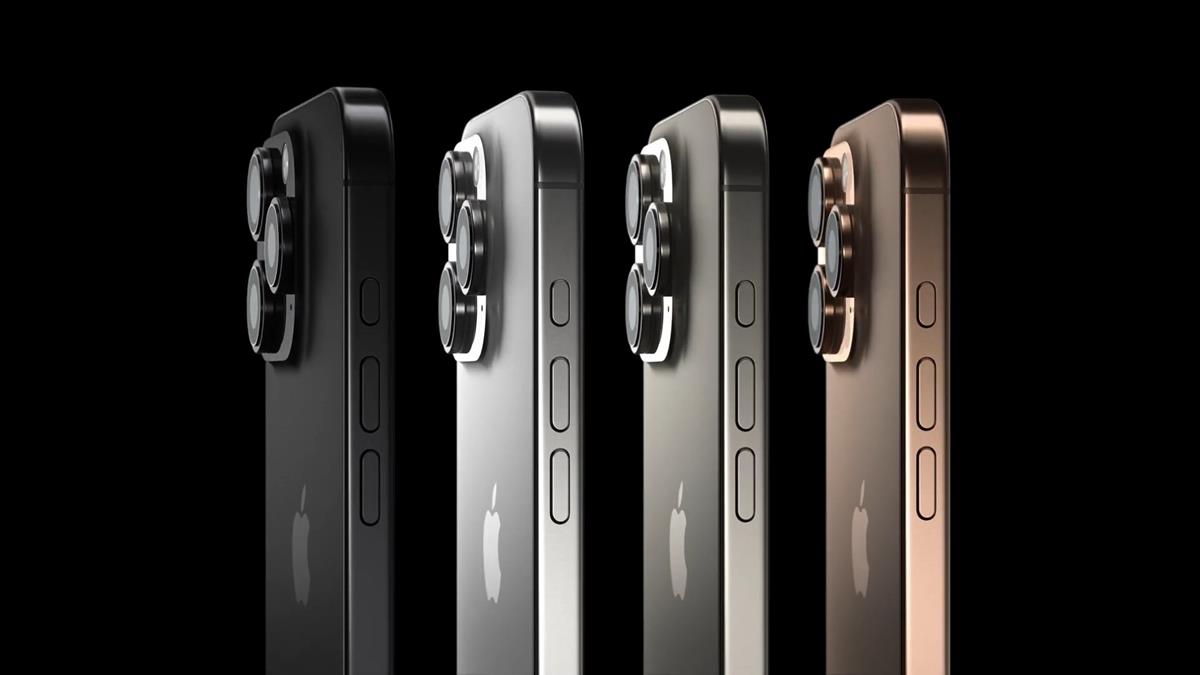 Apple iPhone 16 Pro and iPhone 16 Pro Max design
