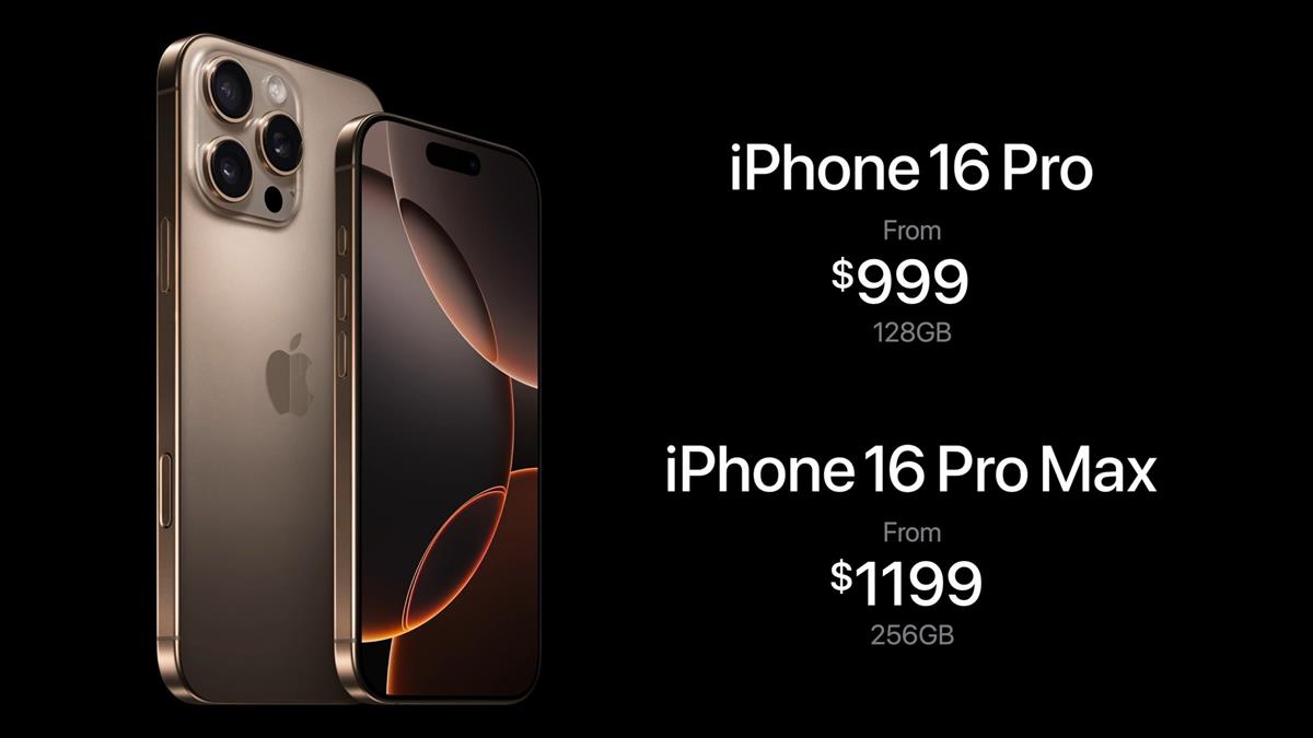 Apple iPhone 16 Pro and iPhone 16 Pro Max prices