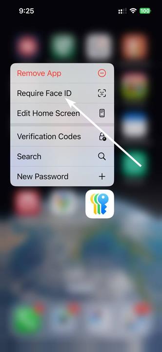 Lock apps with Face ID in iOS 18