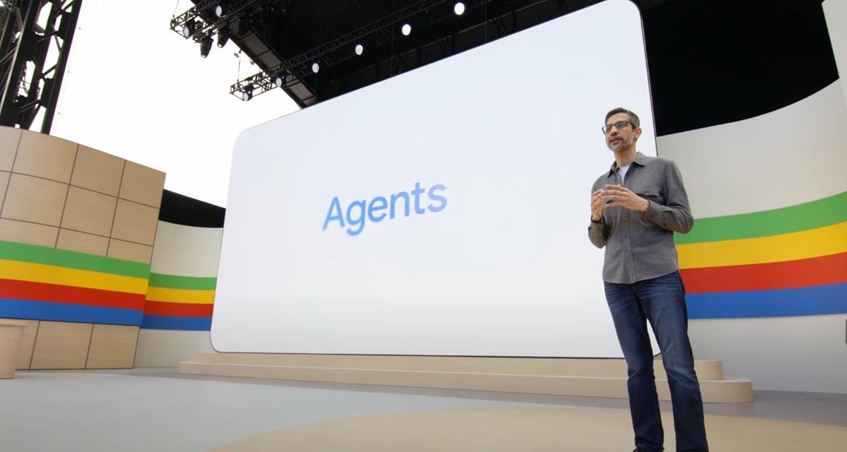 Google AI powered agents