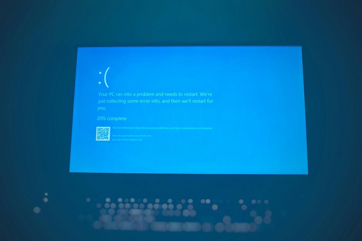 Microsoft kills the Blue Screen of Death