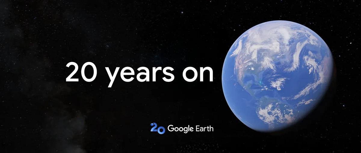 Google celebrates Google Earth's 20th anniversary with historical Street View
