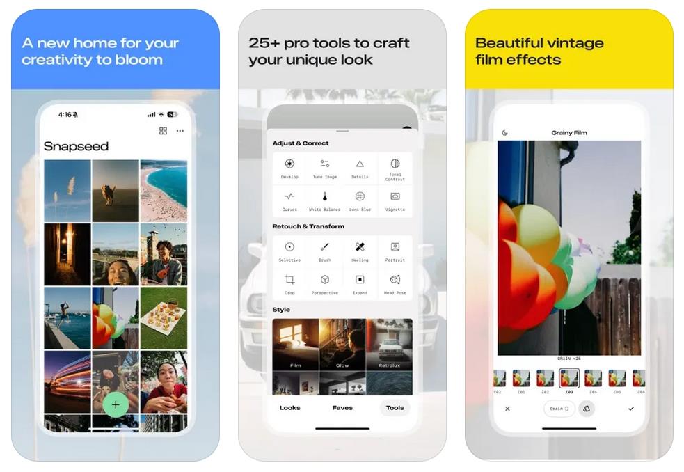 Google releases Snapseed 3.0 for iOS with new design and features