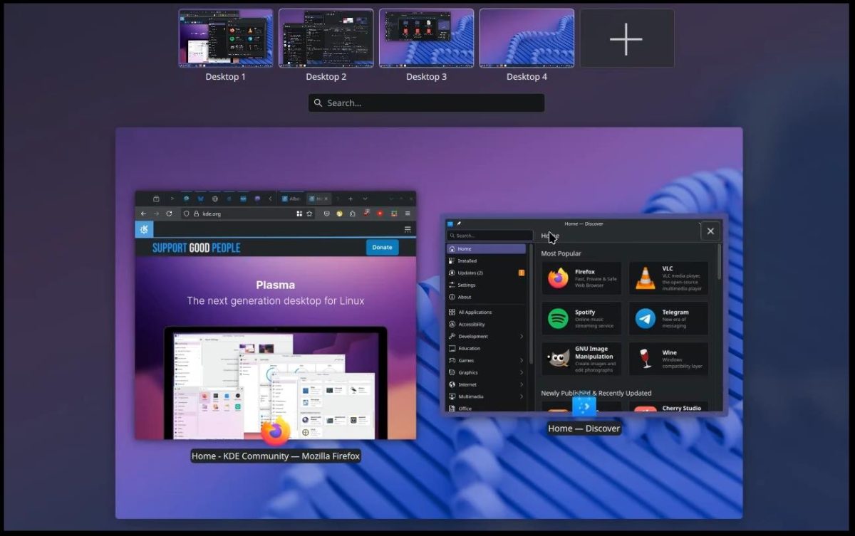 KDE is welcoming Windows 10 exiles to switch to Linux