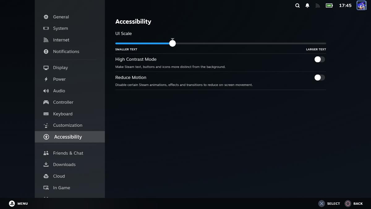 New accessibility settings announced for Steam Big Picture Mode and SteamOS [Beta]