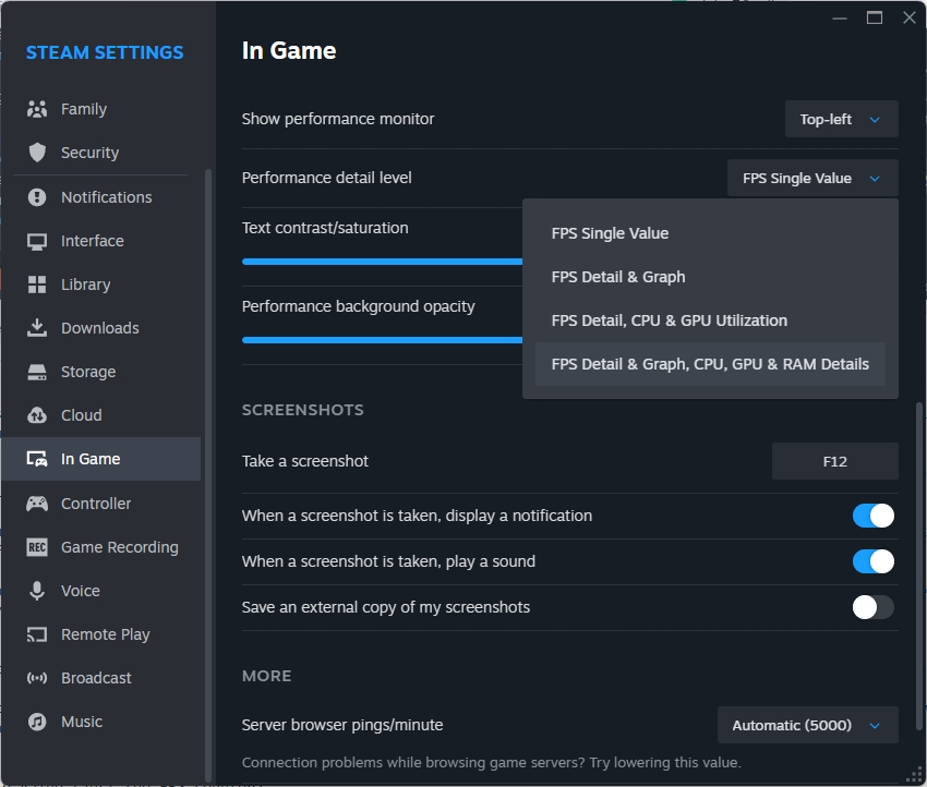 Steam beta settings overlay 2