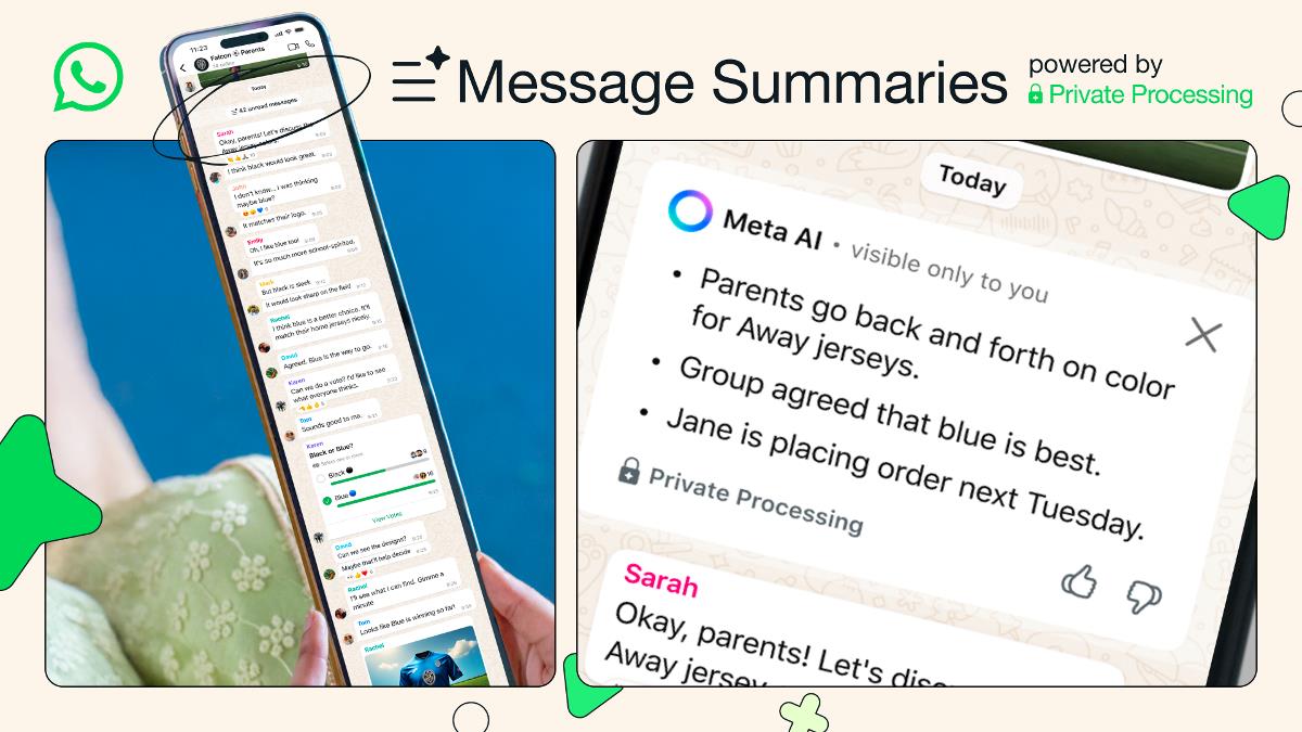 WhatsApp introduces AI-powered summaries for your private messages