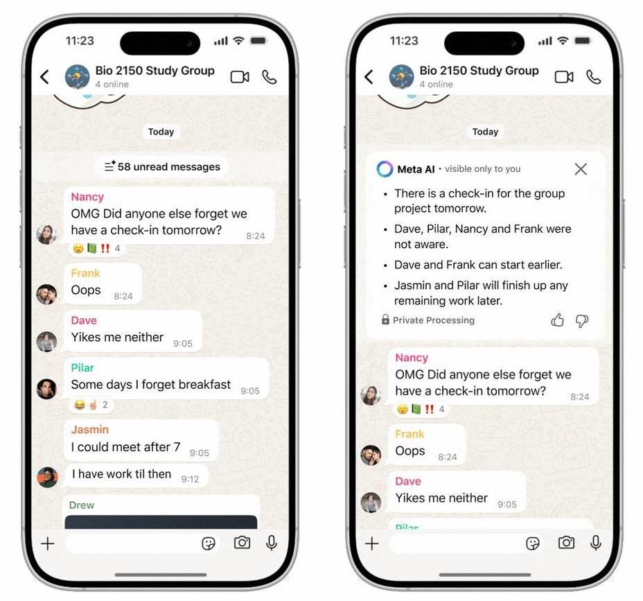 WhatsApp introduces AI-powered summaries