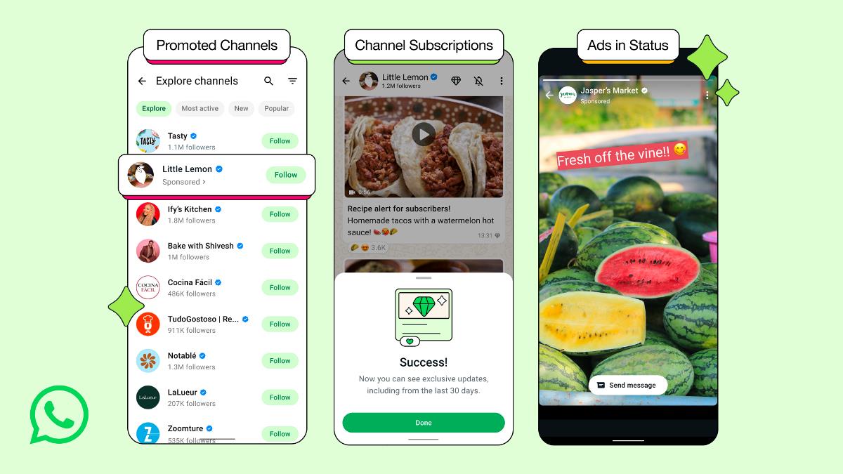 WhatsApp is getting ads