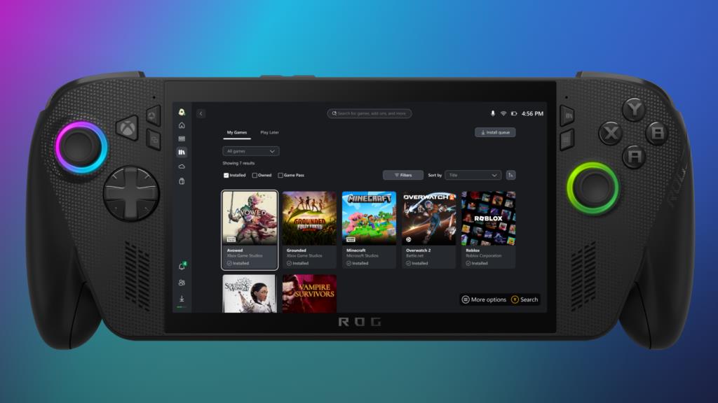 Xbox PC app is testing an aggregated gaming library to access games from other stores
