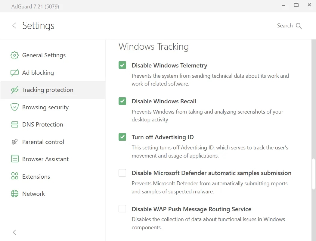 AdGuard will also block Windows Recall to protect users
