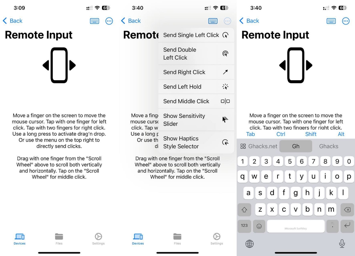 How to use KDE Connect Remote Input on Android and iPhone