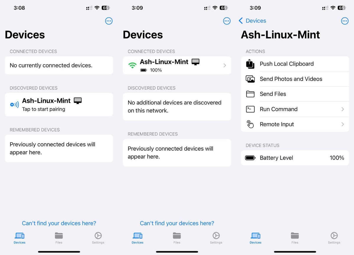 How to use KDE Connect Remote Input