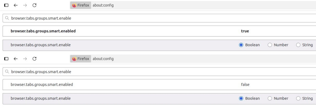 How to Firefox disable smart tab grouping AI-powered
