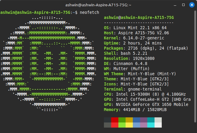My Linux Mint