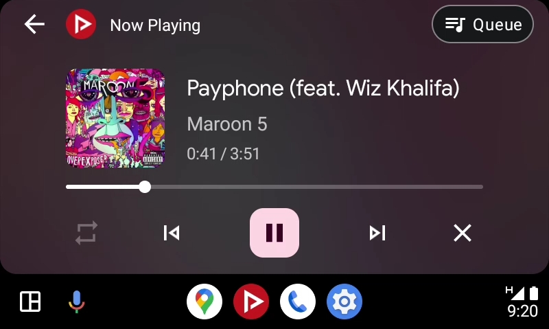 NewPipe Android Auto Music Player