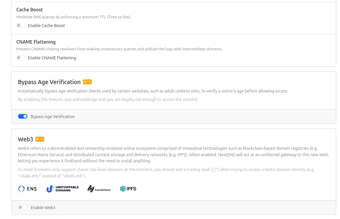 NextDNS Bypass Age Verification