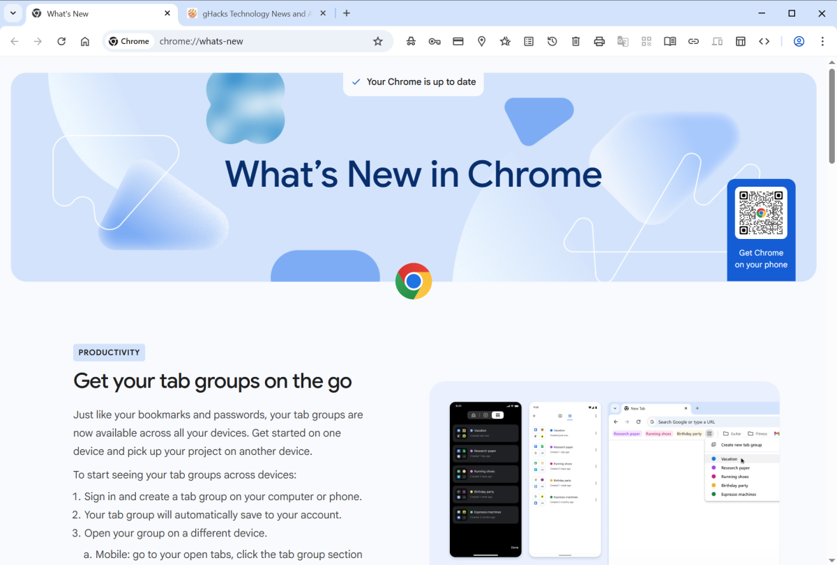 How to disable promotions in Google Chrome for Windows