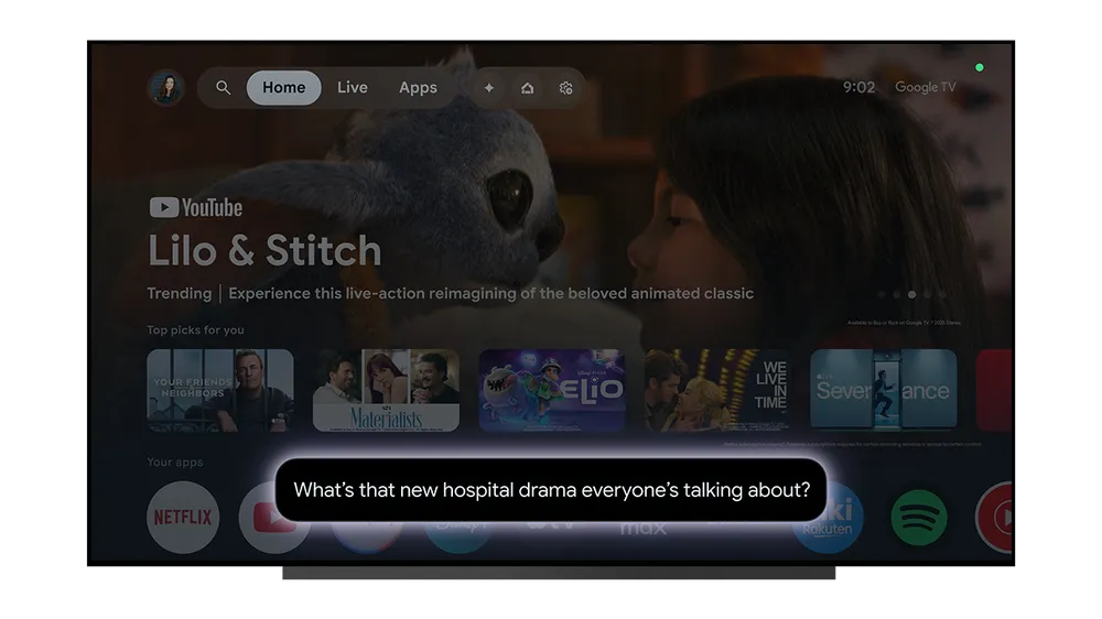 Gemini for Google TV announced