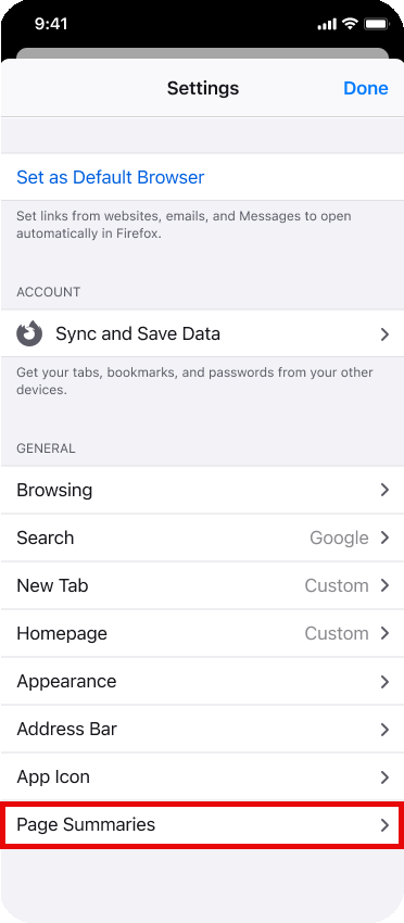 Firefox for iOS will summarize web pages when you shake your iPhone