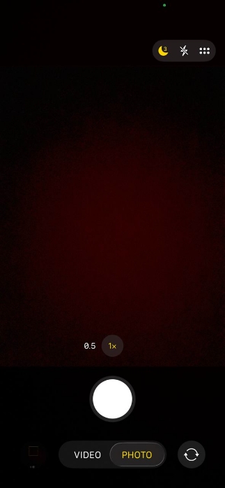 iOS 26 camera app design