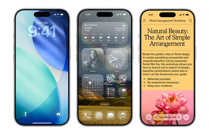iOS 26 design
