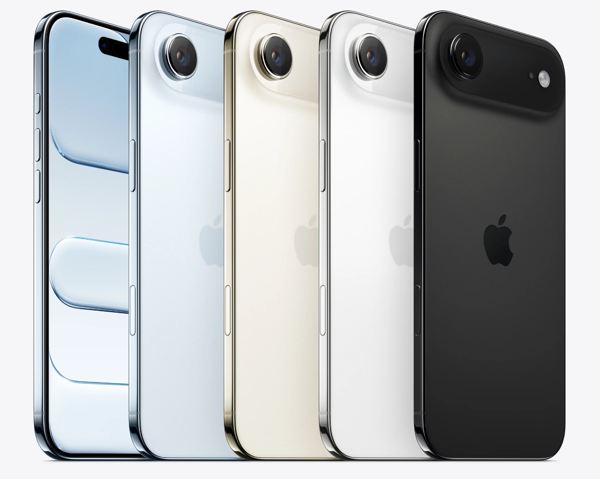 Apple announces the iPhone 17, iPhone 17 Air, and iPhone 17 Pro