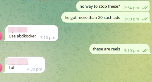 Instagram listening to us