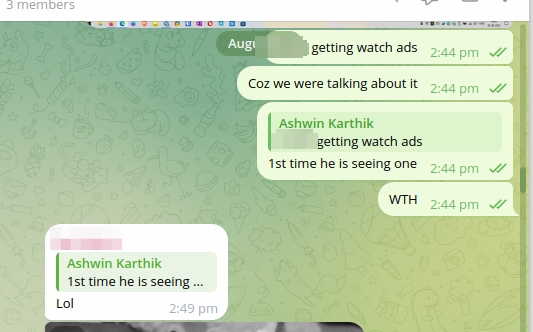 Instagram was listening to our conversation