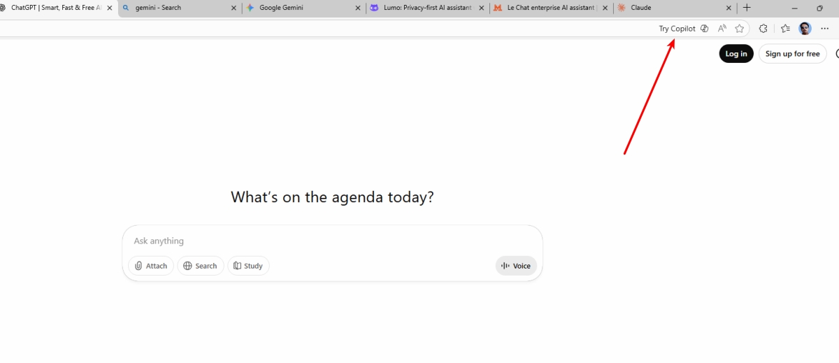 Microsoft Edge is nudging users to Try Copilot