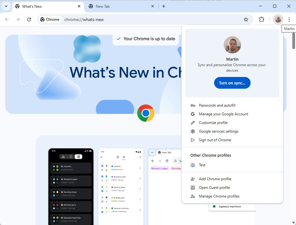 Google Chrome 142 restricts local network access and changes Sync on desktop