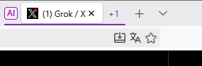 Firefox Collapsed Tab Group