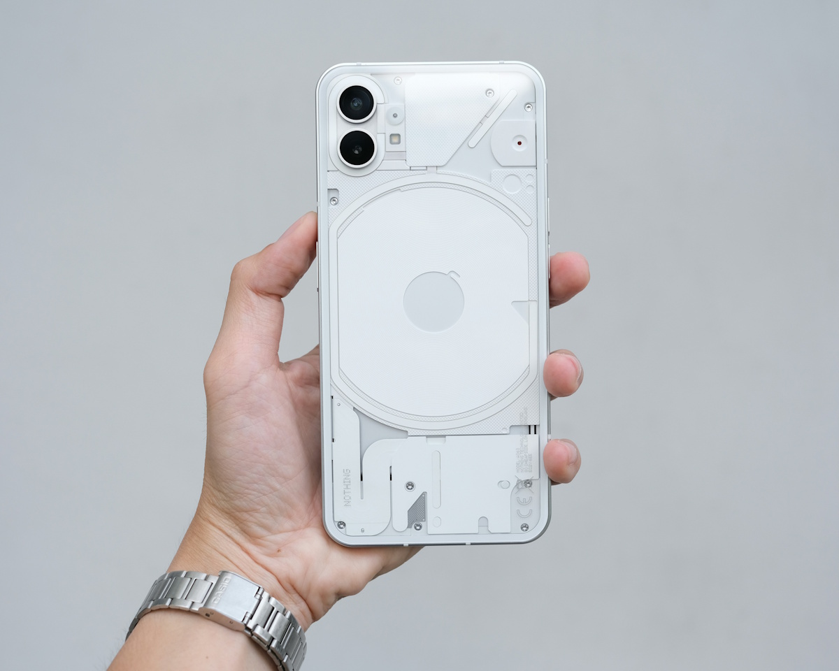 Nothing launches its first phone with bloatware apps, some can't be uninstalled