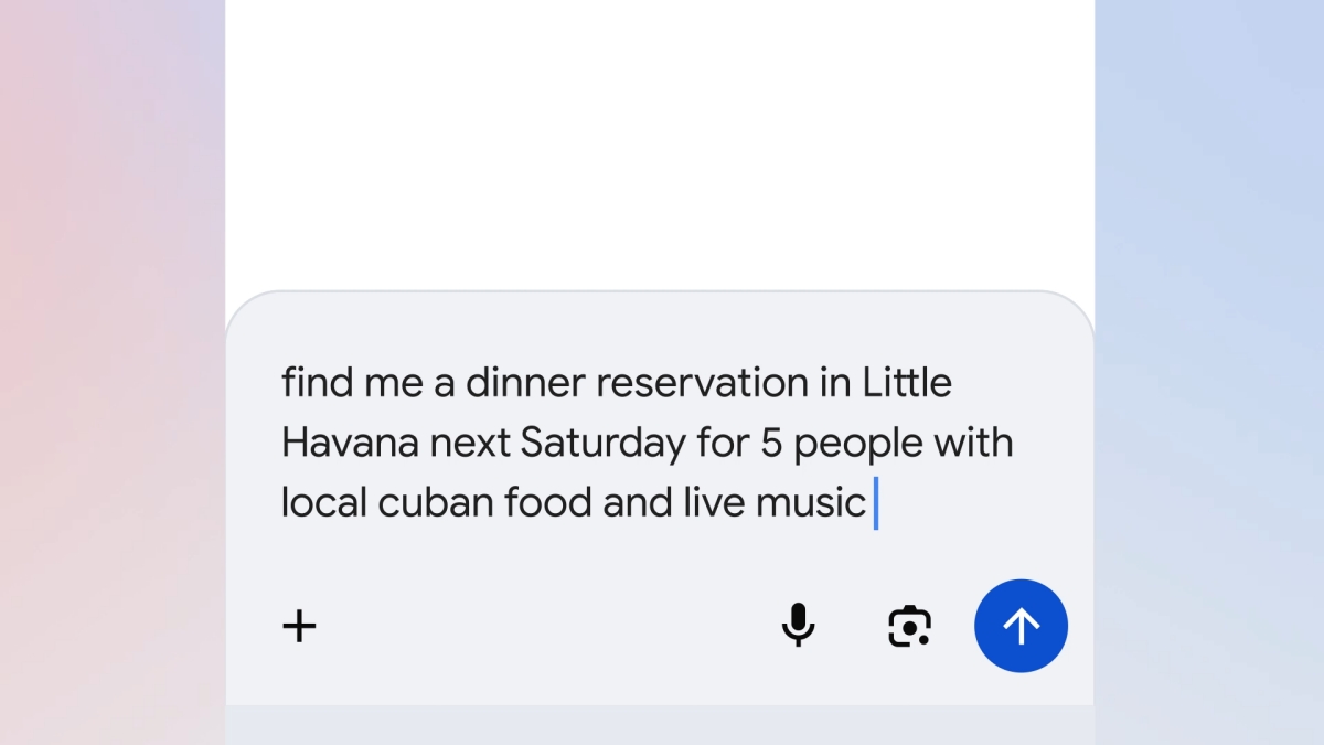 AI Agent Booking example