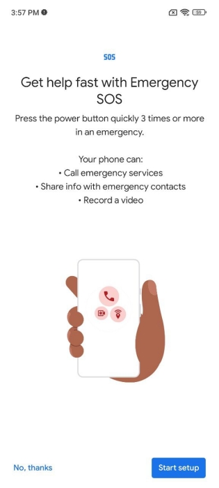 Google adds support for live video during emergency calls on Android