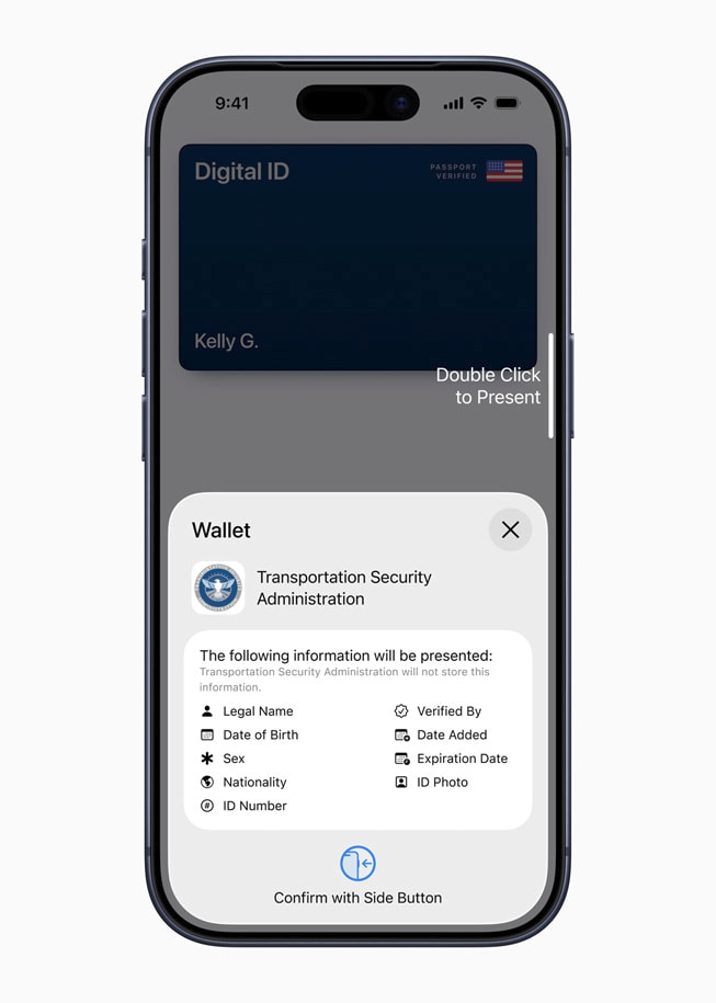 [U.S. only] Apple launches Digital ID in Apple Wallet to save a copy of your Passport or Driver's License