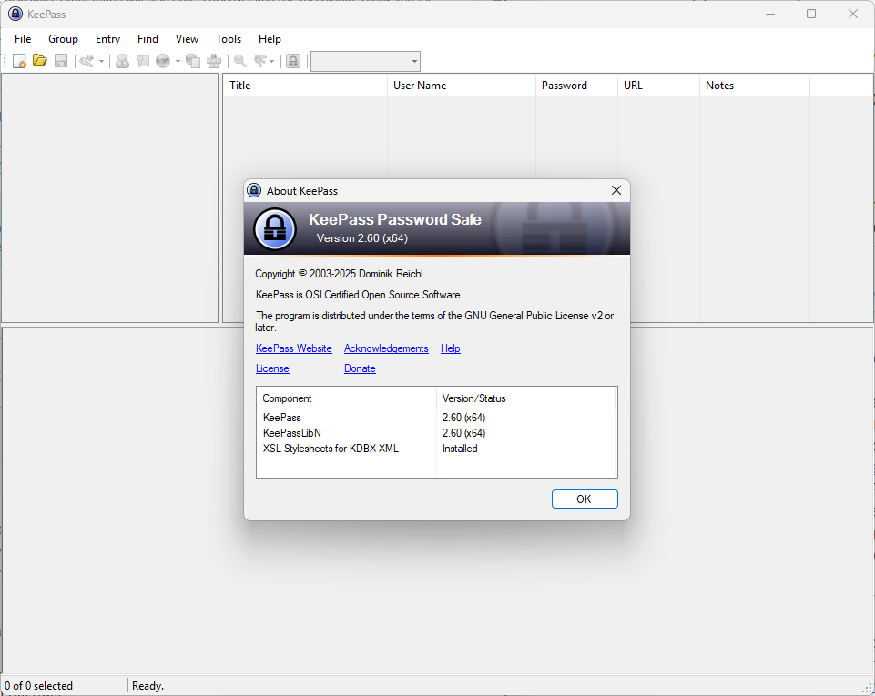 Password manager KeePass 2.60 is now available: here is what is new