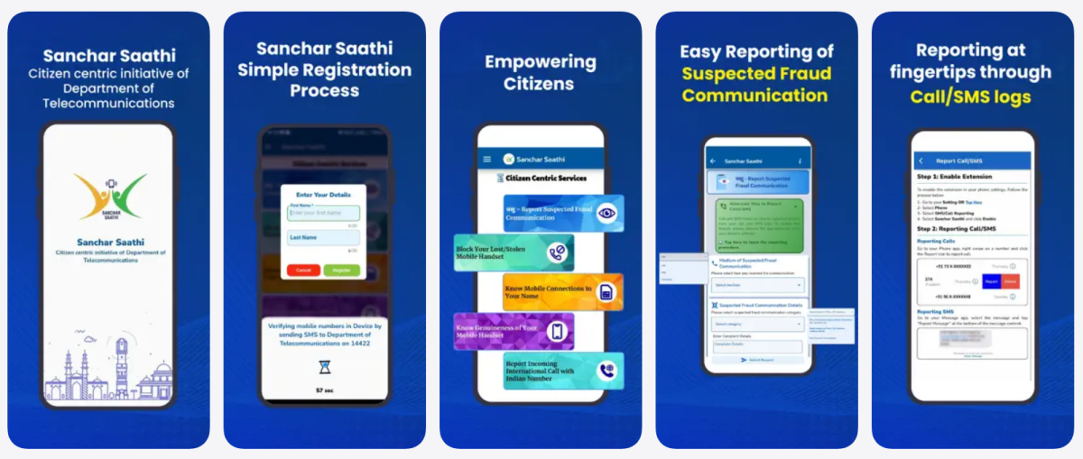Indie nařizuje Apple, Google a výrobcům Androidů předinstalovat aplikaci Sanchar Saathi na všechny telefony