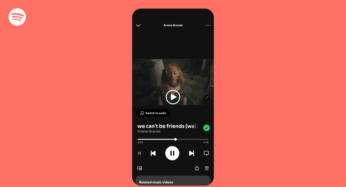 Spotify music videos