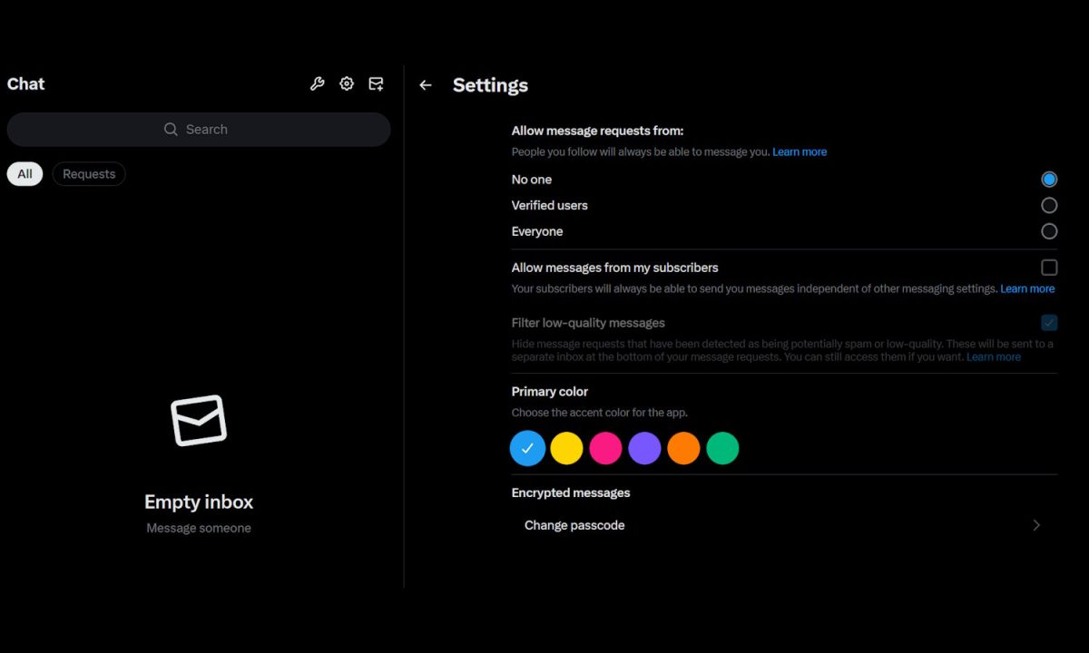 X launches standalone chat app for accessing direct messages