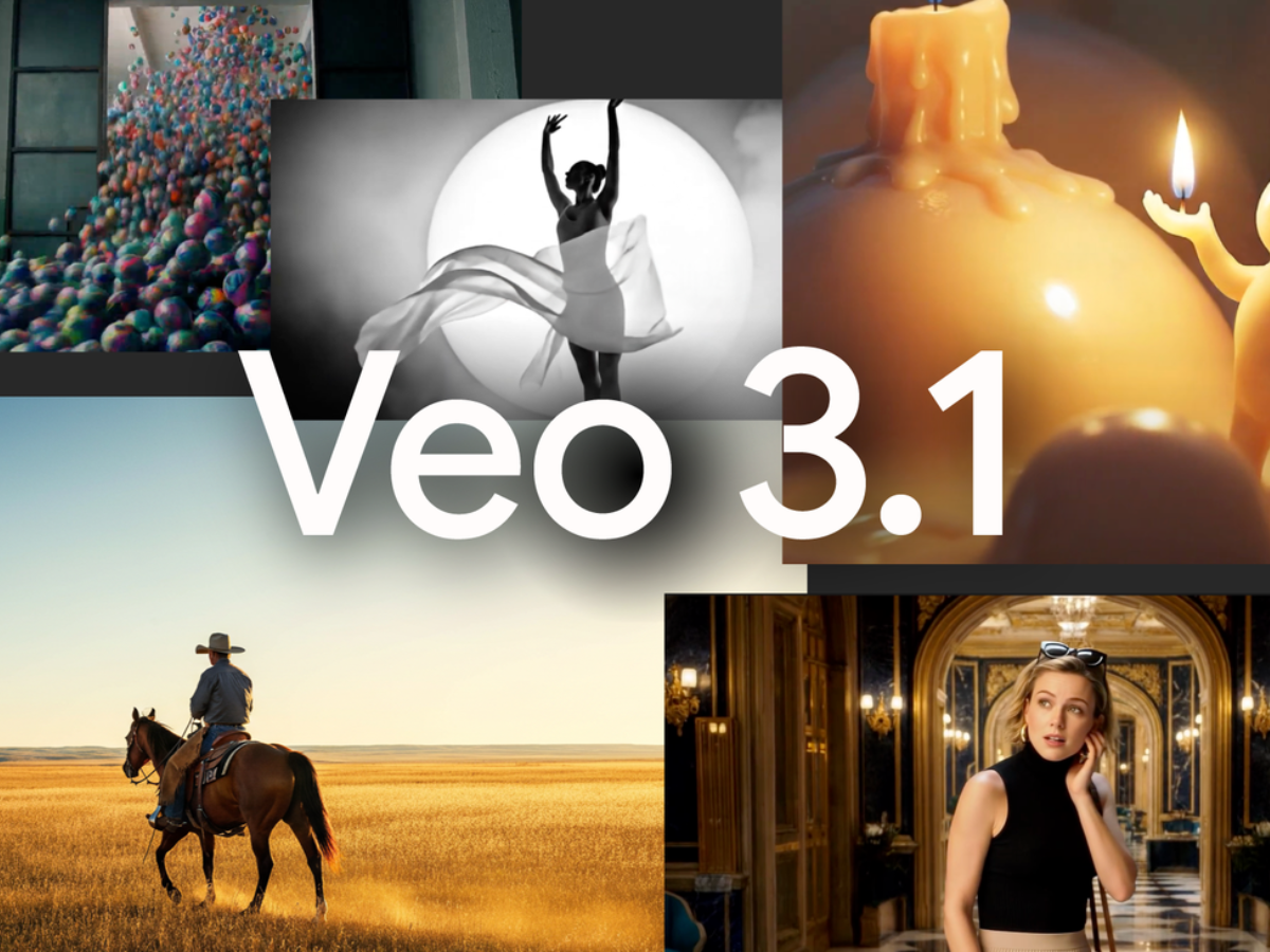 Google is making Veo 3.1 video generation available to all personal Google accounts at no cost, with 10 generations per month included.