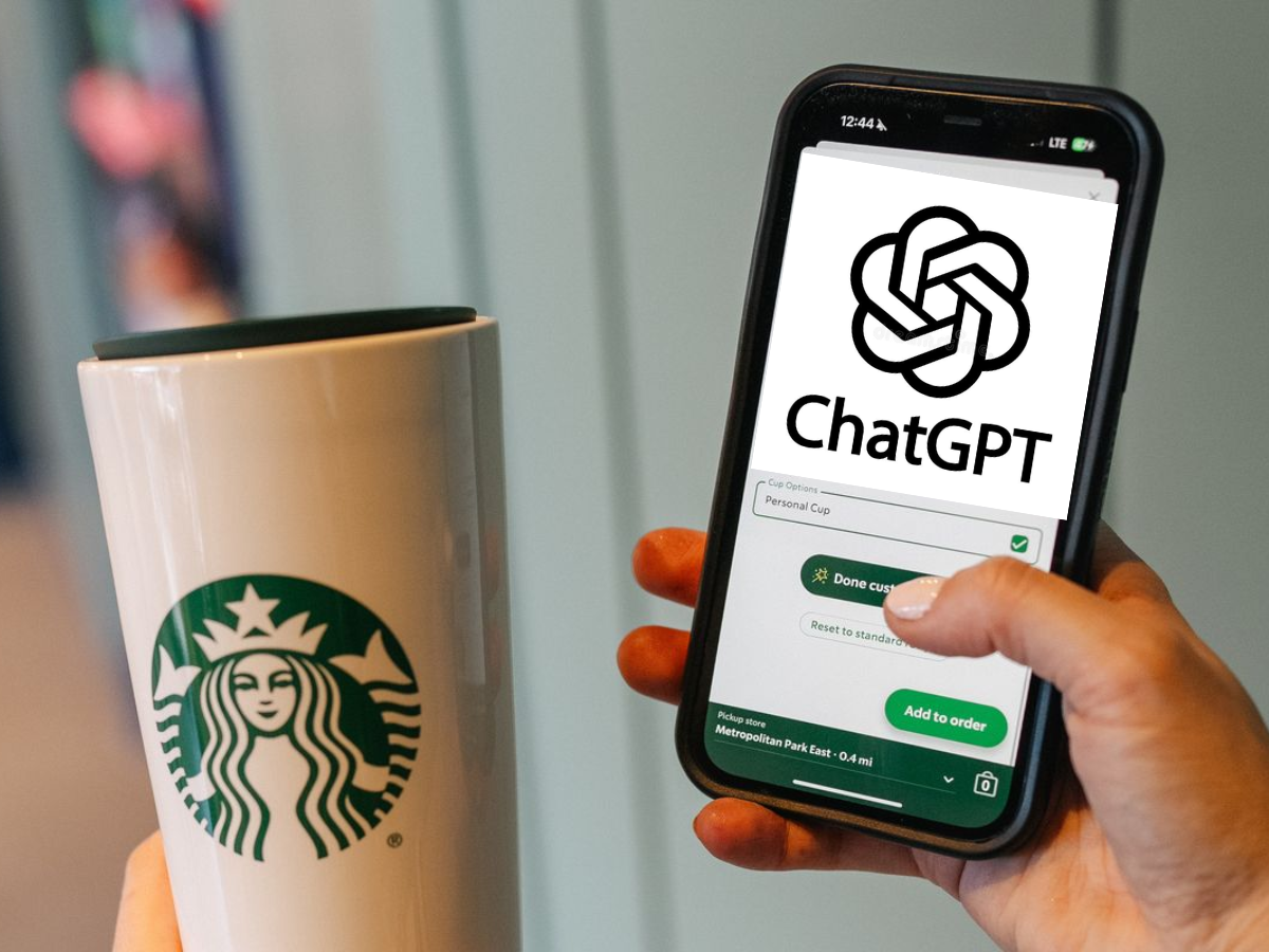 Starbucks Launches ChatGPT Integration for Drink Recommendations, Requiring Access to ChatGPT Session Data