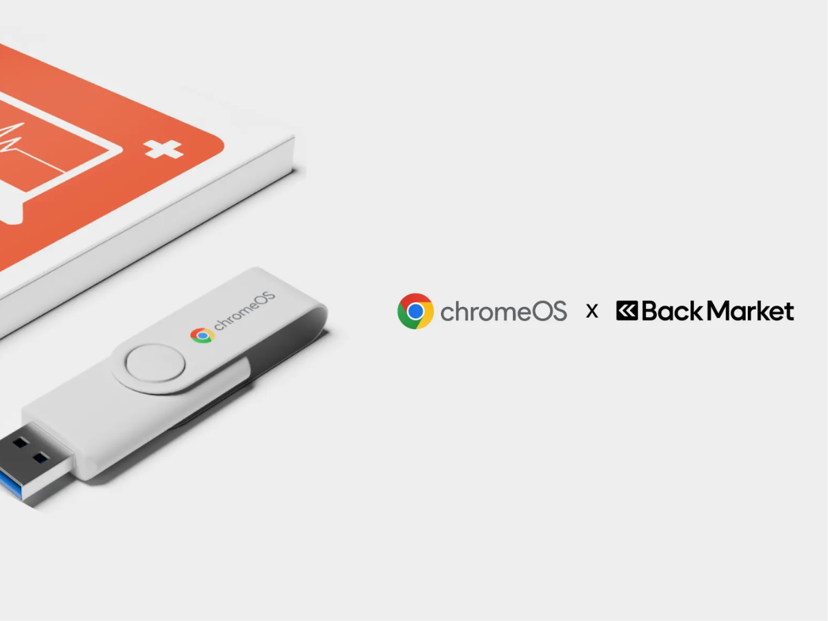 Google and Back Market Launch $3 ChromeOS Flex USB Kit for Windows 10 Users Locked Out of Windows 11