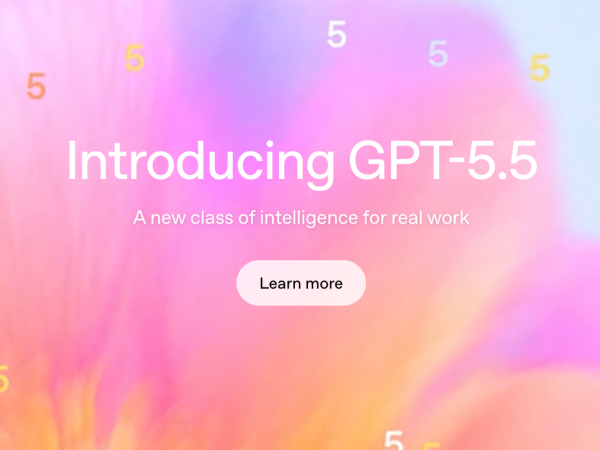 OpenAI Releases GPT-5.5 With Stronger Agentic Coding, Computer Use, and Scientific Research Capabilities