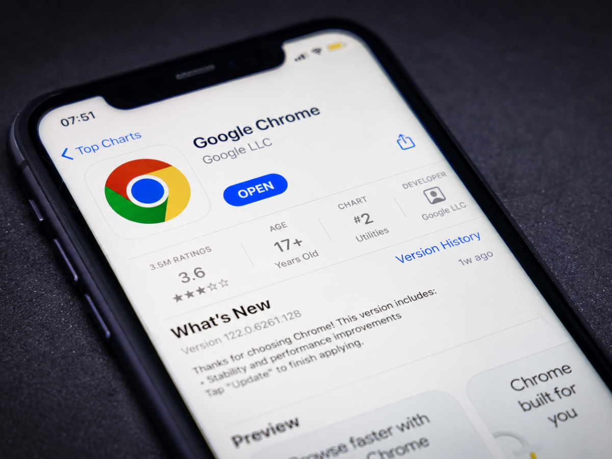 Google Chrome has been automatically downloading a 4GB folder of Gemini Nano AI weights to user devices without notification, and redownloads it if deleted.