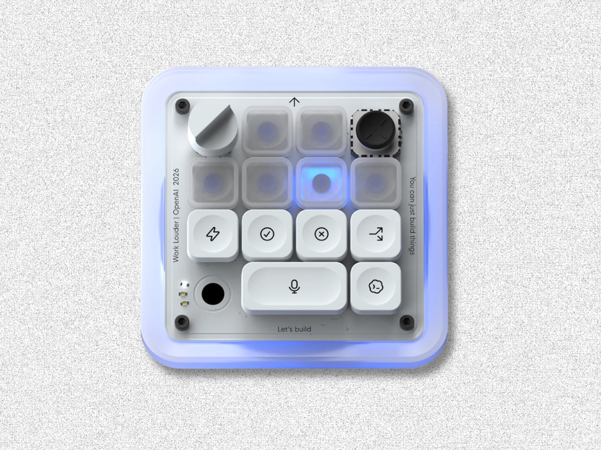 OpenAI Launches Codex Micro, a $230 Mechanical Keypad for AI Coding